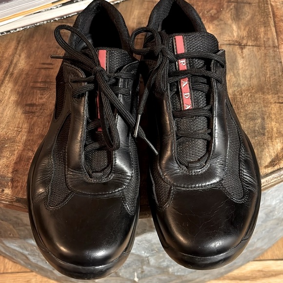 Prada Americas Cup Original Sneakers mens’s US Sz 8 1/2 - Picture 10 of 10